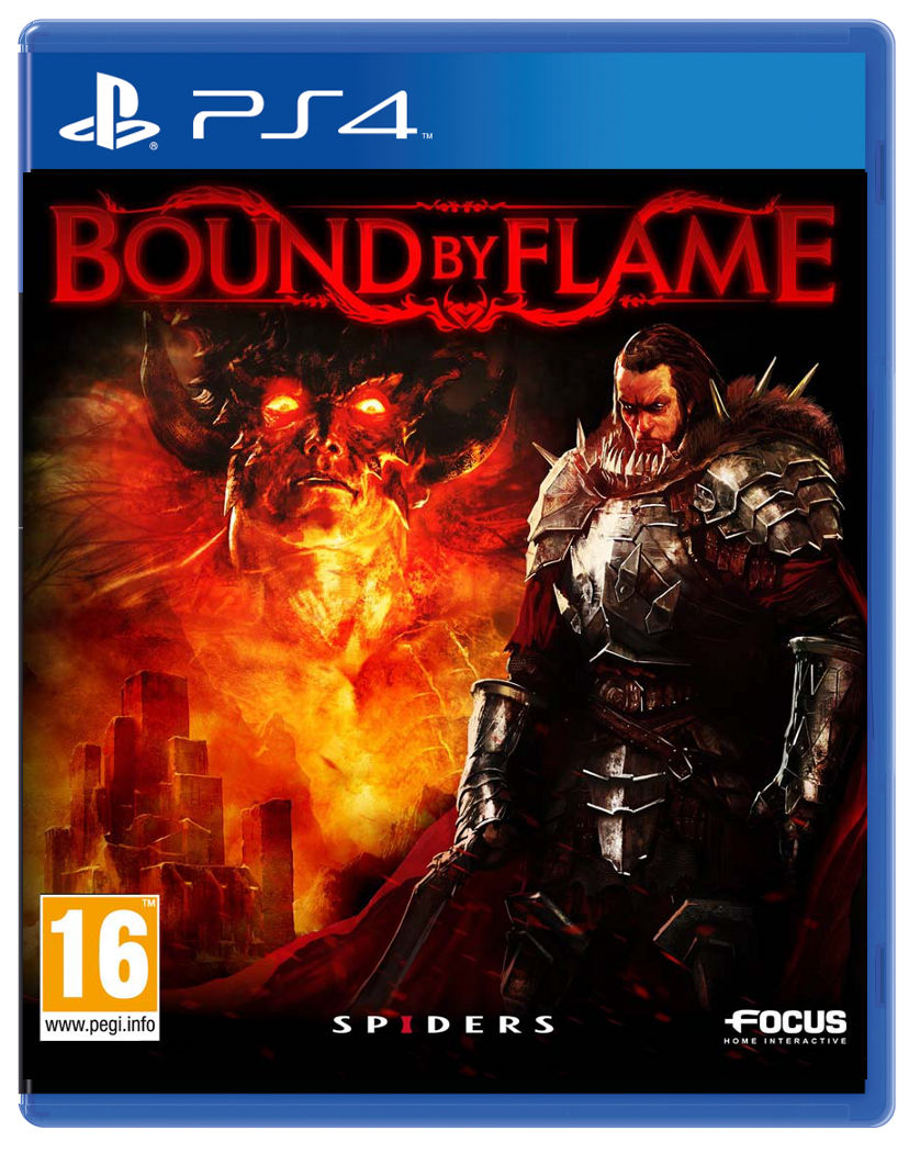 PS4 BOUND BY FLAME